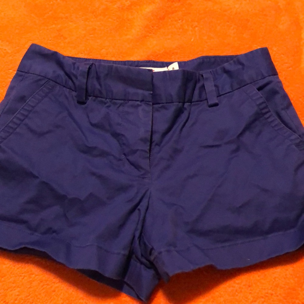 Girls Blue Vineyard Vines Shorts